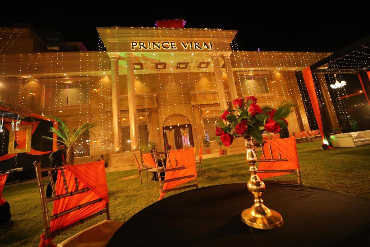 Hotel Prince Viraj Джабалпур Экстерьер фото